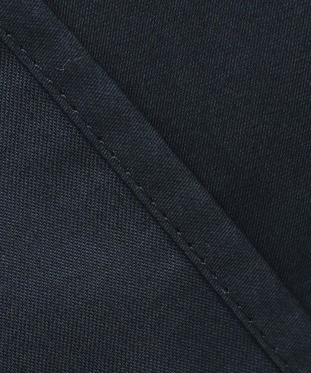 ICB 【洗える】コットンサテン　フレアスリーブブラウス パイングリーン系