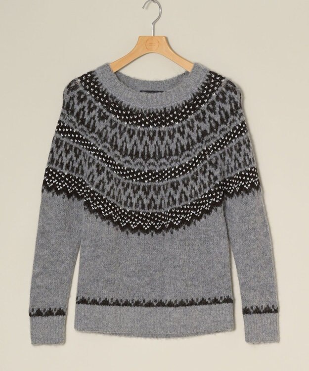 ONWARD Reuse Park 【23区】ニット秋冬 グレー