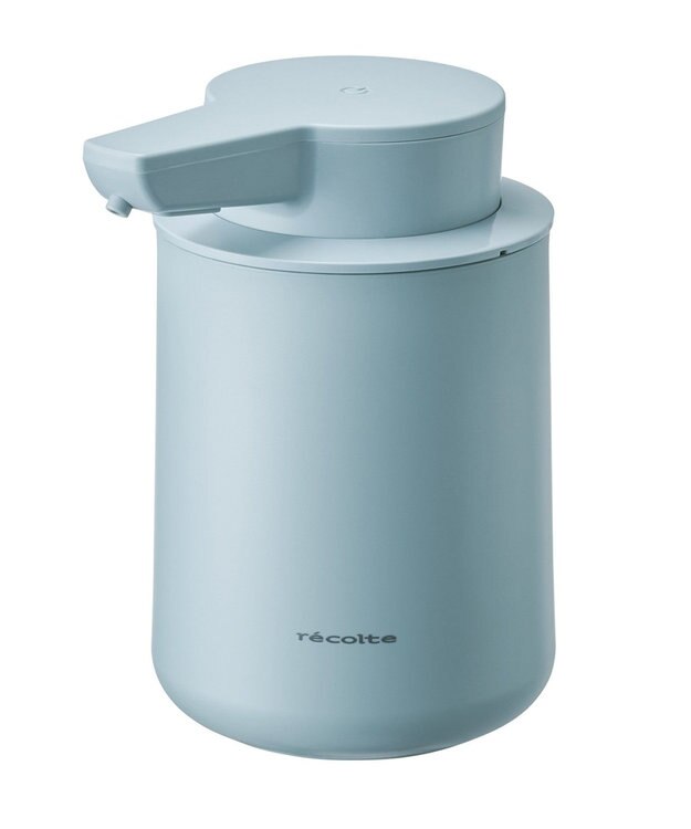 YAMATO テーブル＆キッチン 【レコルト】充電式オートディスペンサー　液体用  ペールブルー  RDS-2(BL) ブルー