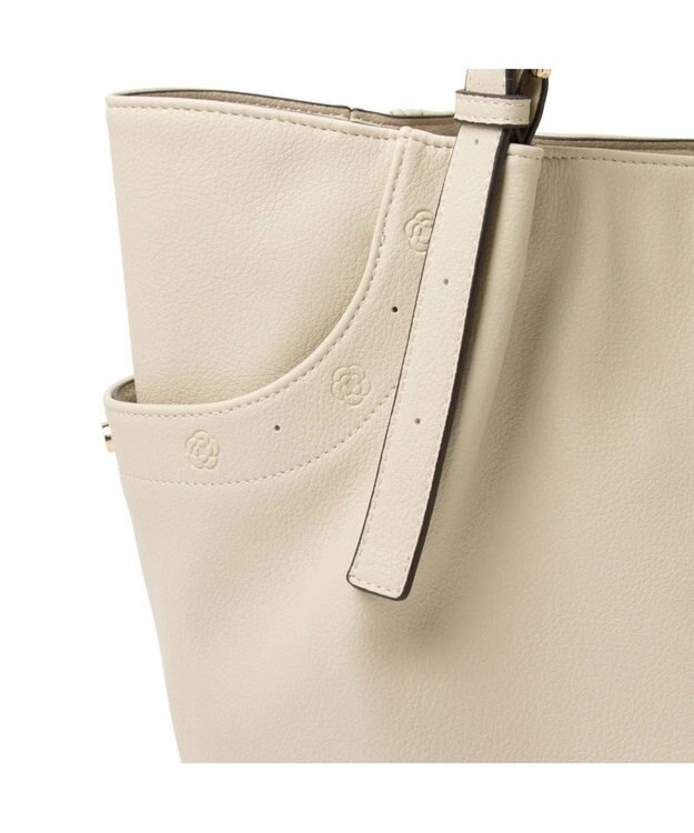 CLATHAS ベル トートバッグ アイボリー