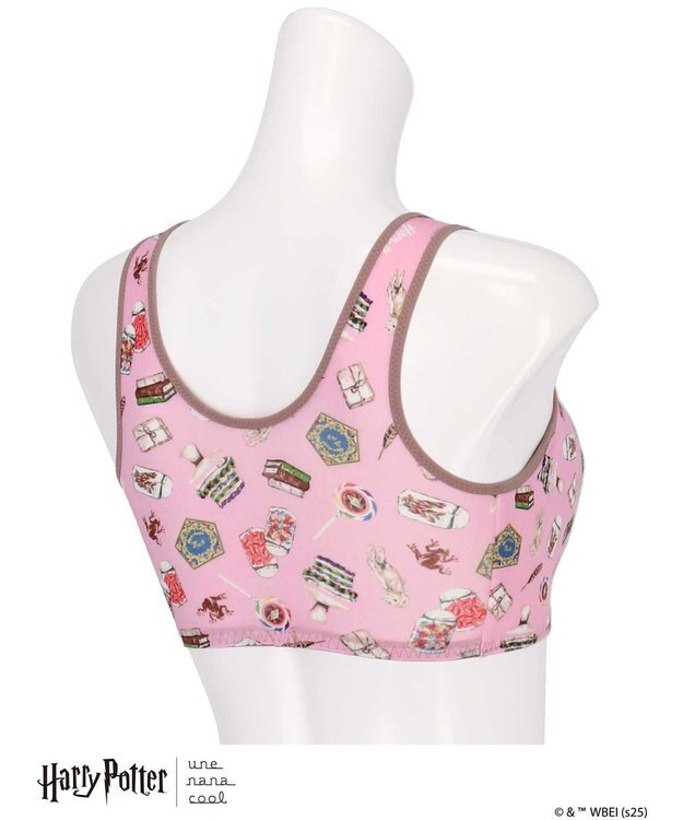 une nana cool 【ハリー・ポッターコラボ】Harry Potter * une nana cool ナイトアップブラ ピンク