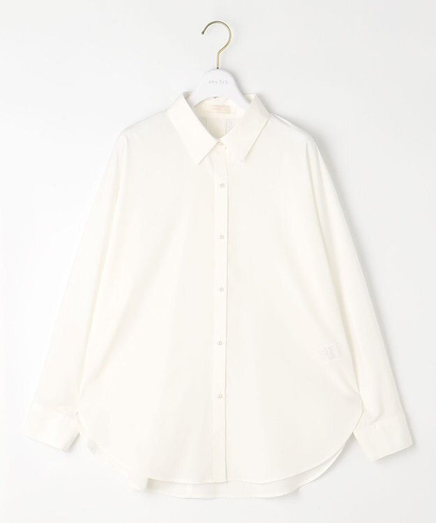 ANY SIS L 【UVケア】イージーケアドルマン シャツ オフ