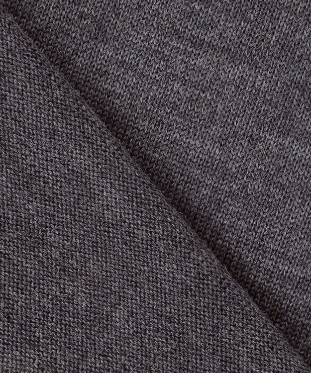 自由区 【カトリエムブーケ】Tricot de dentelle レースカーディガン チャコール