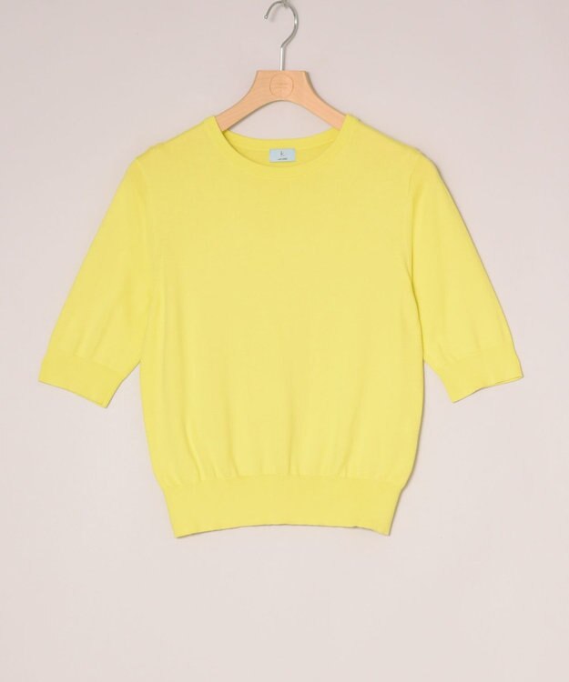 ONWARD Reuse Park 【組曲】ニット春夏 イエロー