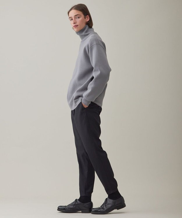 UNFILO MENS フレキシブルウェア ジョグパン [23年秋冬商品] ブラック