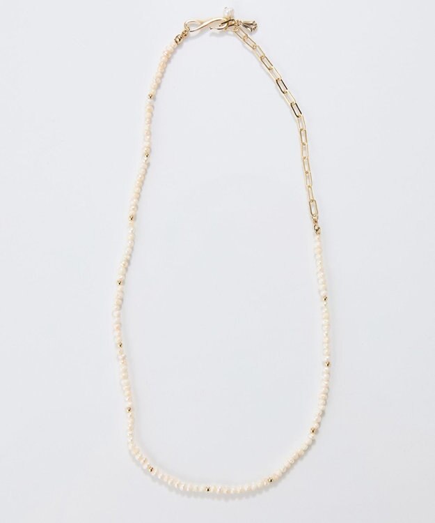 Phoebe フレッシュウォーターパールチョーカーネックレス/連パール/淡水パール/39cm～50cm ホワイト