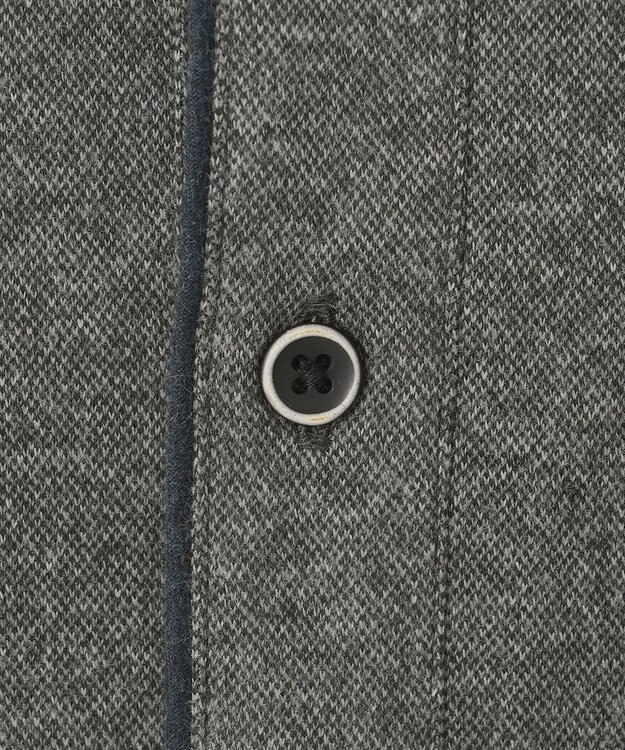 JOSEPH ABBOUD 【保温性/滑らかな肌触り/多機能ポロシャツ】 ウィンターダディー ポロシャツ グレー系4