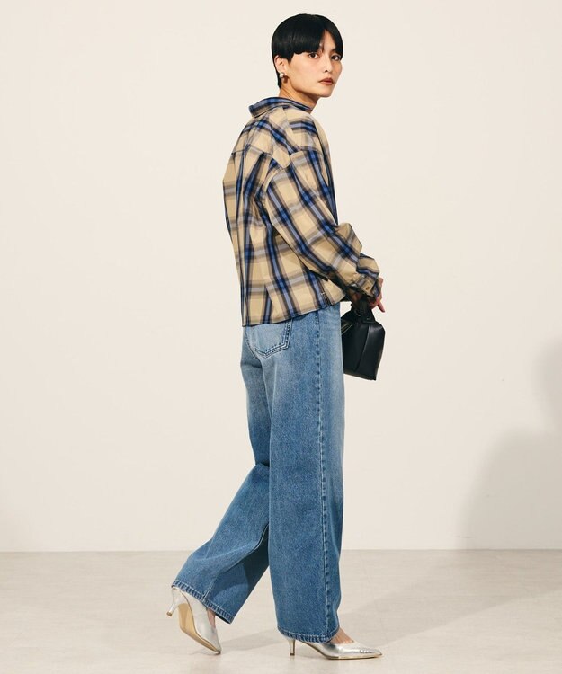 AMERICAN HOLIC ワイドデニム Light Indigo