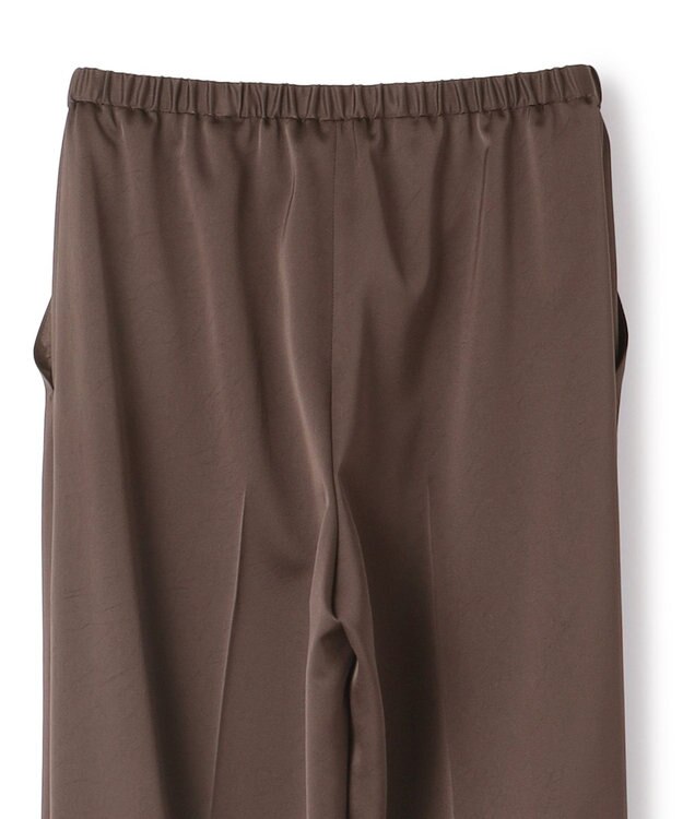 JOSEPH 【洗える】ドレーピーベネシャン　イージートラウザーズ Brown