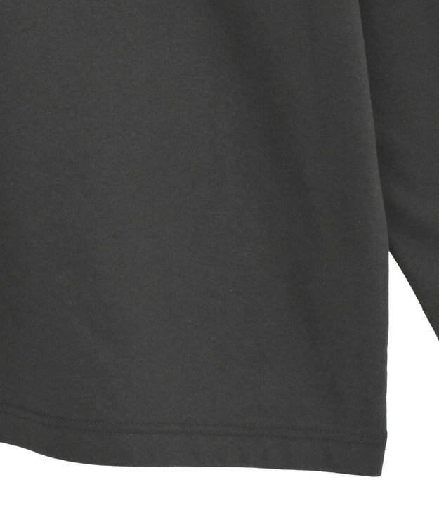 AMERICAN HOLIC Bright RipsロングTシャツ Charcoal Gray