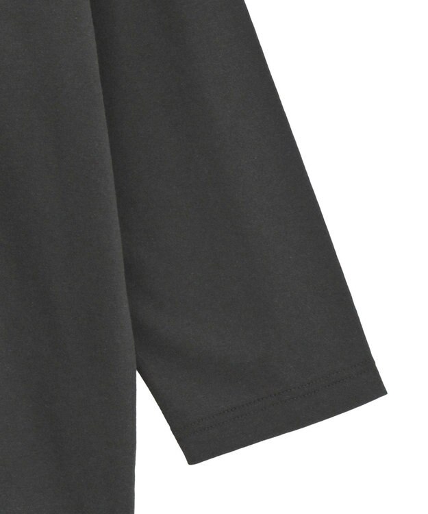 AMERICAN HOLIC Bright RipsロングTシャツ Charcoal Gray