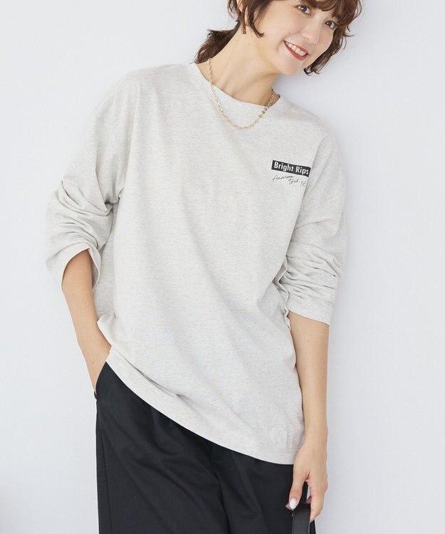 Bright RipsロングTシャツ / AMERICAN HOLIC | ファッション通販