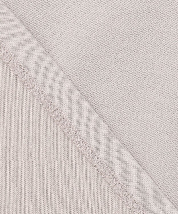 J.PRESS LADIES エンブロイダリージャージー カットソー ライトグレー系