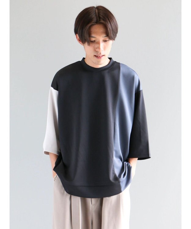 CRAFT STANDARD BOUTIQUE ダンボール切り替え７／Ｓ　ＴＥＥ Black