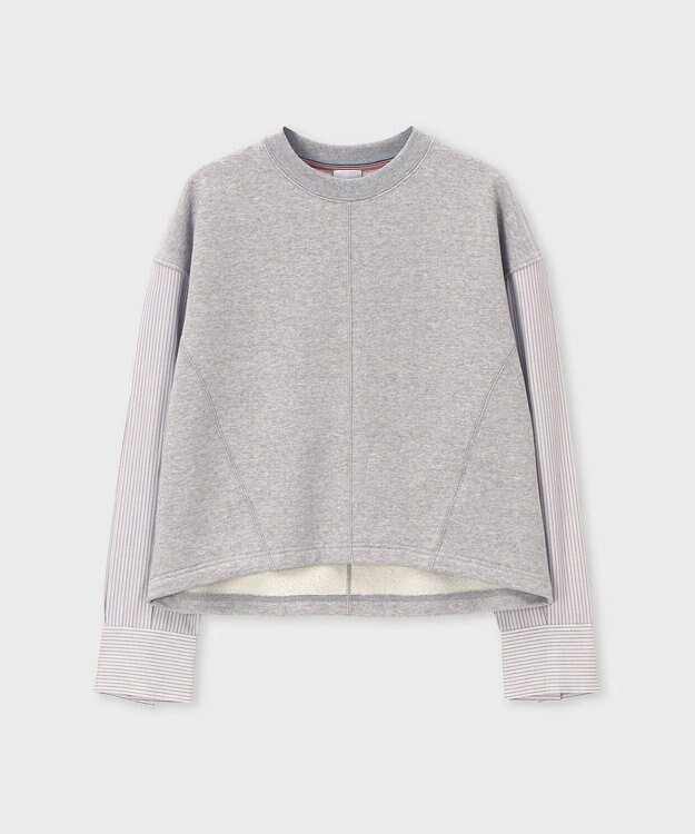 Paul Smith ドッキング スウェットシャツ グレー