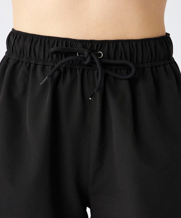 OP／FILA 【Kappa】ラッシュゲームシャツ・ボードショーツ付き　4点セット水着 ブラック