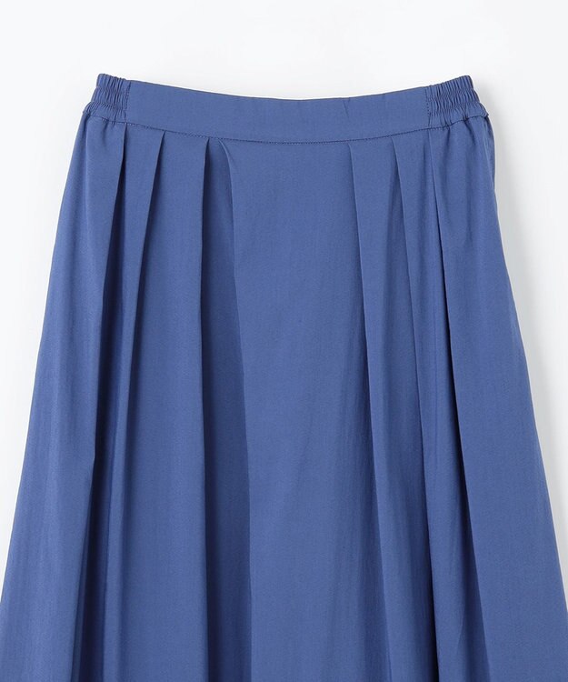 ANY 【大好評につき新色登場！/洗濯機可能/接触冷感/UVケア】清涼リラックススカーチョ ブルー