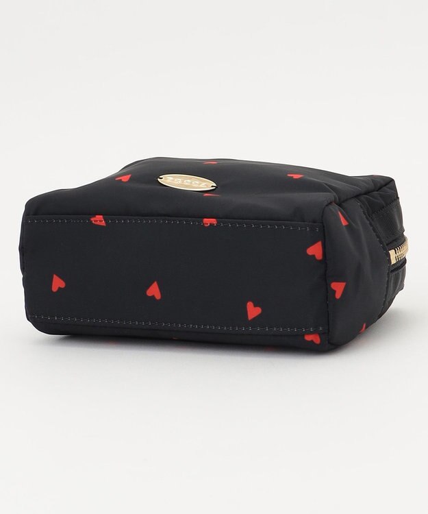 TOCCA 【撥水】DANCING LOVE POUCH ポーチ ブラック系