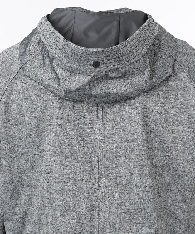 JOSEPH ABBOUD MOUNTAIN 【UNISEX】ホットピアスラブジャガードカモ コート ライトグレー系