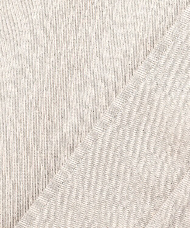 uncrave リヨセルライトリネン ミリタリージレ フラックス