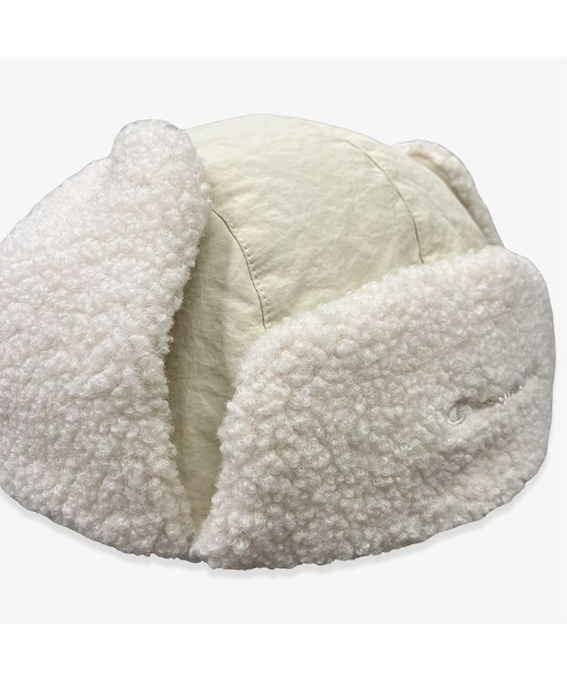 林八百吉商店 Champion タフタフライトキャップ アイボリー