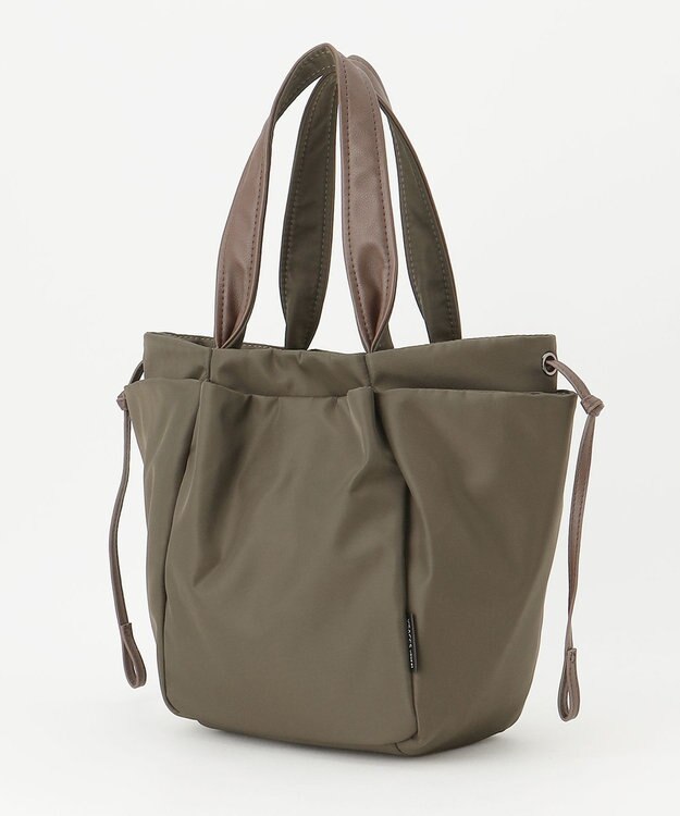 Y'SACCS 【Y’SACCS vous et】コンテナバッグ Ｍサイズ カーキ