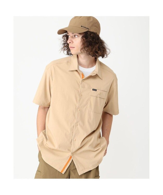 Columbia Columbia/ ランドローマーリップストップショートスリーブシャツII /コロンビア Canoe
