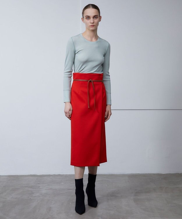 BEIGE， CASSEL / ラップスカート Valencia