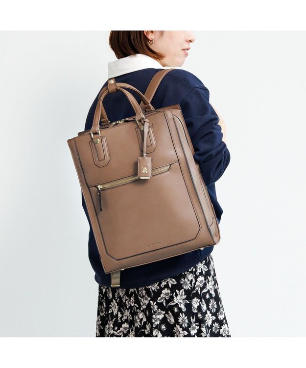 ACE BAGS & LUGGAGE Jewelna Rose アリゼ リュック A4/13.3インチPC収納 16302 ジュエルナローズ グレージュ