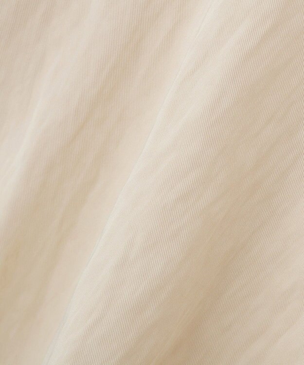 Green Parks ランジェリー風サテンビスチェ Ecru