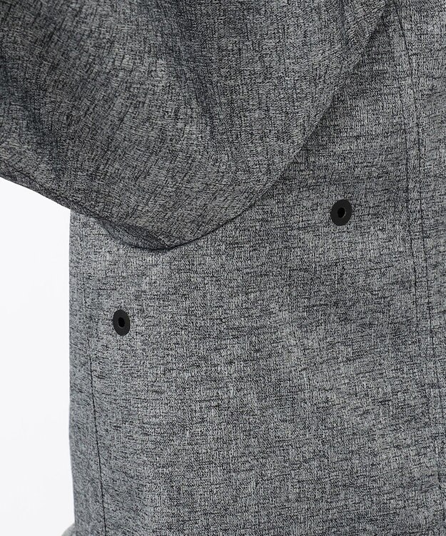 JOSEPH ABBOUD MOUNTAIN 【UNISEX】ホットピアスラブジャガードカモ コート ライトグレー系