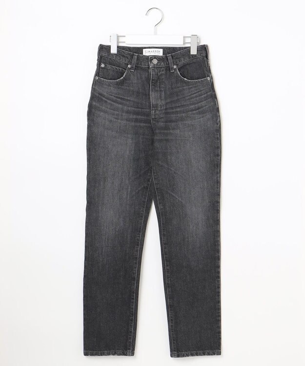 SHARE PARK LADIES 〈CIMMARON CORE〉CLAUDIA スリムテーパードパンツ グレー系