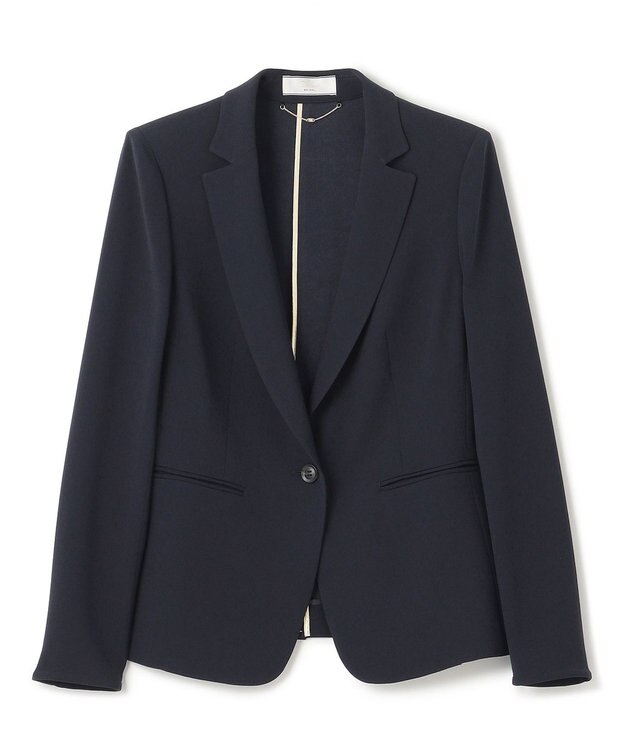 BEIGE， 【洗える】CINDY / テーラードジャケット Navy