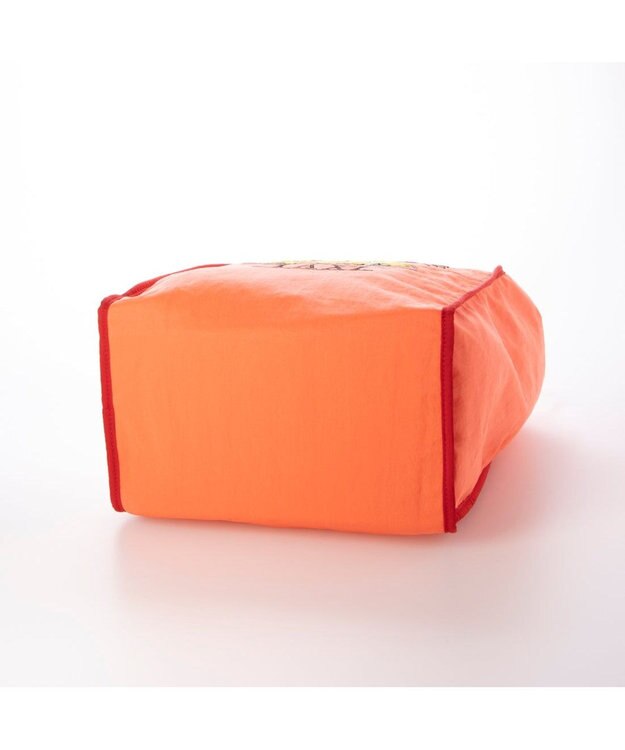 UNBILLION 【テレビ ドラマ着用アイテム】カシュカシュ cachecache / アソート柄刺繍トートバッグ オレンジ