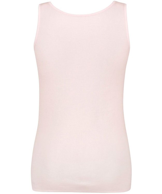 Wing インナー 綿100％ さらっと快適 抗菌防臭加工(身生地部) 【綿100% ひびきにくいタイプ】 ノースリーブ タンクトップ 春 夏 EL1174 ウイング／ワコール ピンク