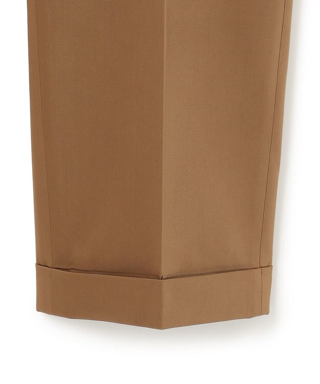 J.PRESS MEN 【J.PRESS ORIGINALS】2WAY STRETCH POLYESTRE PIQUE NEW PIPED STEM TROUSERS / JAPAN MADE ベージュ系