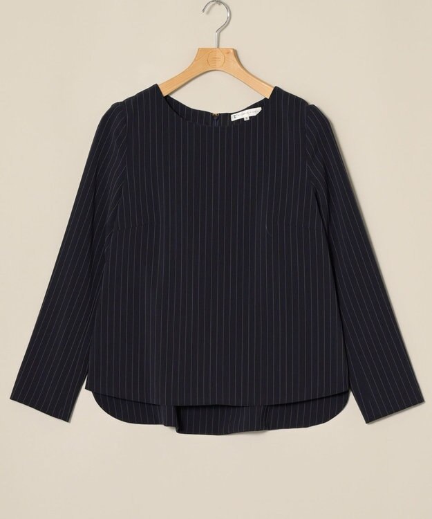 ONWARD Reuse Park 【組曲】ブラウス春夏 ネイビー