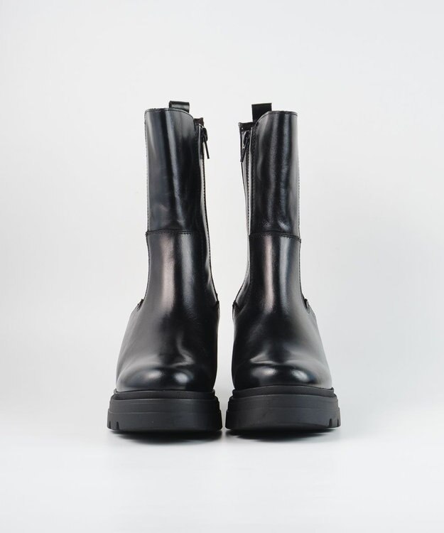 BONTRE 【BONTRE/ボントレ】ミドルサイドゴアブーツ/52501-VA ブラック