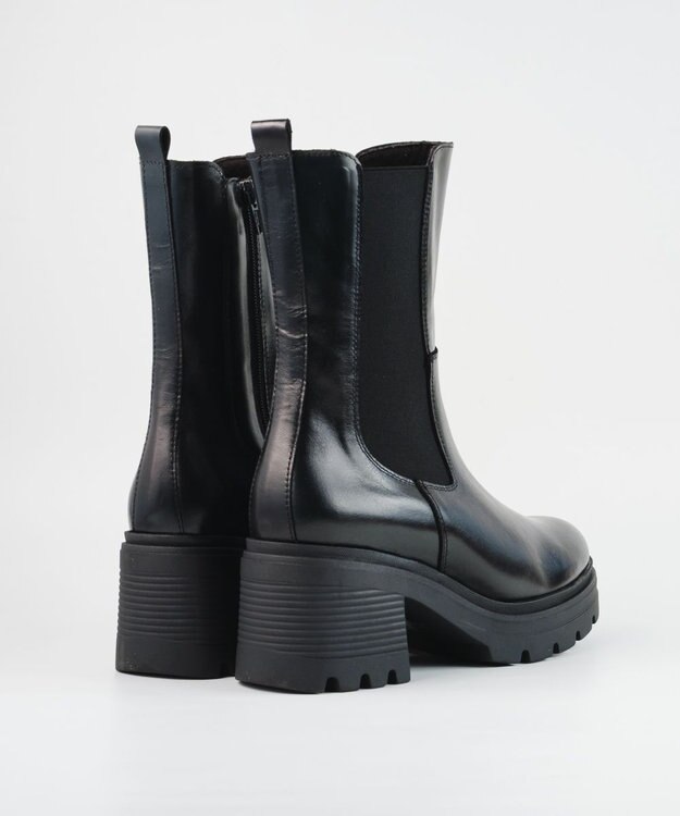 BONTRE 【BONTRE/ボントレ】ミドルサイドゴアブーツ/52501-VA ブラック