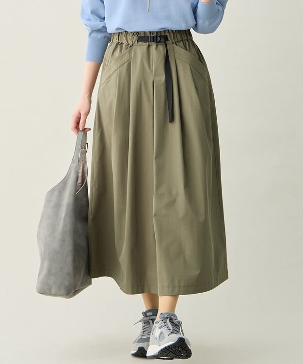 ANY タックスカート カーキ