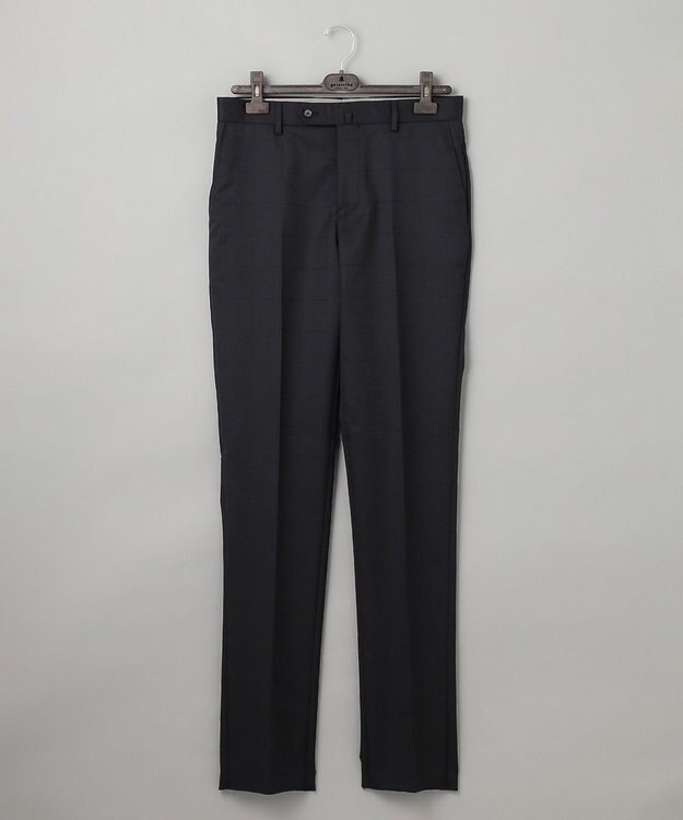 GOTAIRIKU 【御幸毛織】 DRYSPINNER ストレッチ スーツ ブラック系4