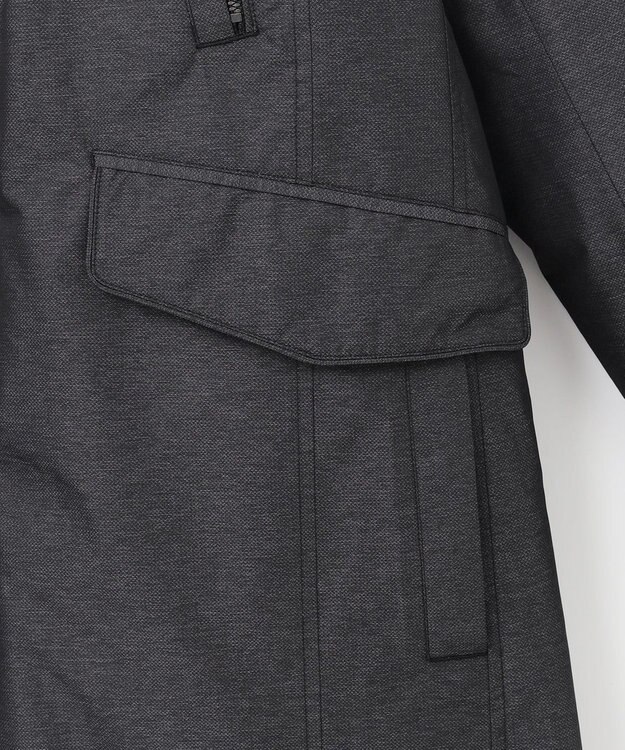 JOSEPH ABBOUD 【3WAY/撥水/INフード/ダウンライナー付】 3WAY高機能ダウンコートインターレースメモリーダウン ダークブラウン系