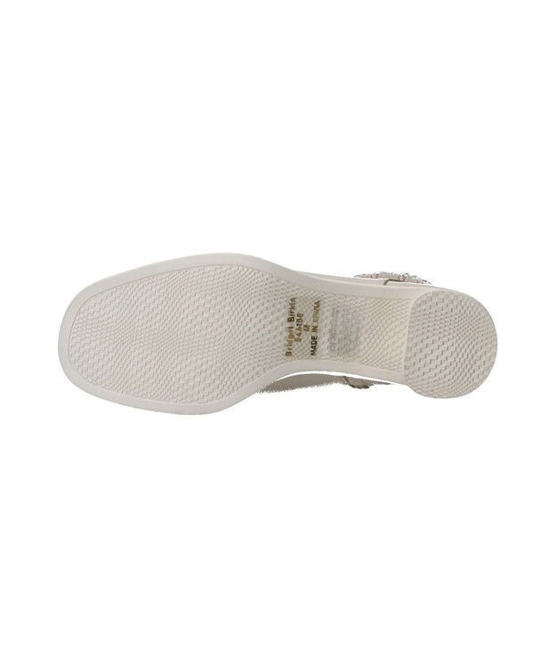 Bridget Birkin 【Bridget Birkin】ビジューバックルレインブーツ アイボリーエナメル