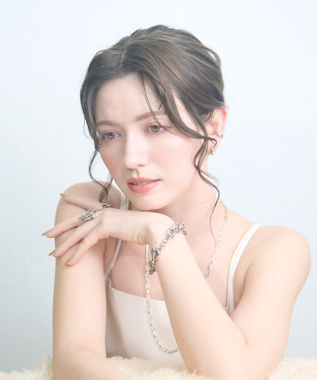 blancotokyo 【金アレ対応アクセ】組合せチェーンネックレス ASOCIAR SILVER