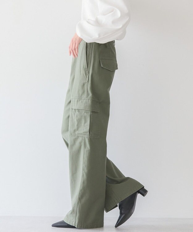 AMERICAN HOLIC 綿スラブカーゴパンツ