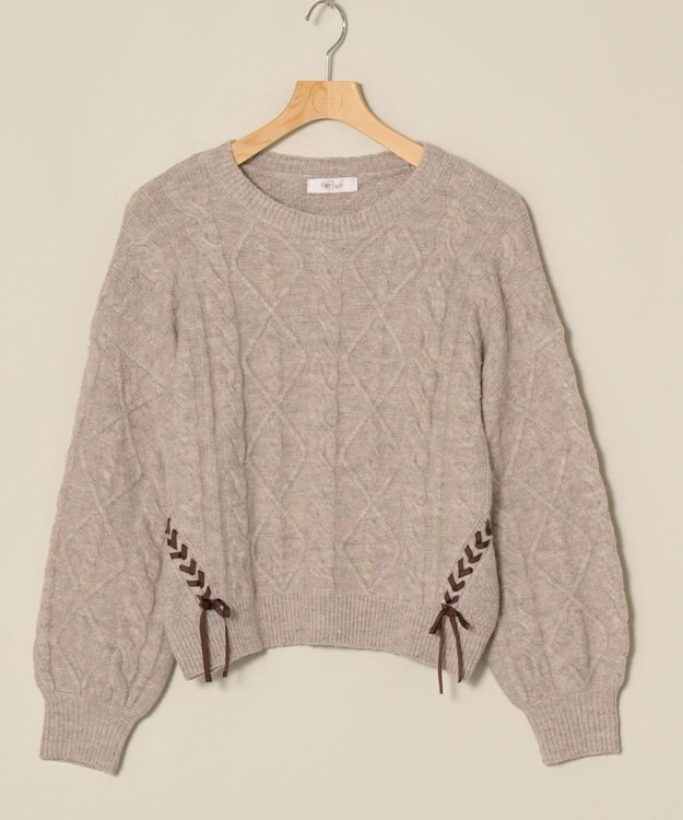 ONWARD Reuse Park 【Feroux】ニット秋冬 ベージュ