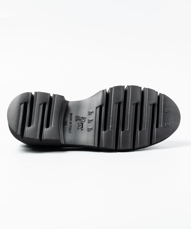 BONTRE 【LucaGrossi/ルカグロッシ】厚底タッセルローファー ブラック