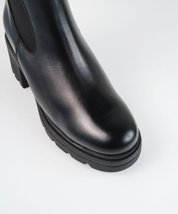 BONTRE 【BONTRE/ボントレ】ミドルサイドゴアブーツ/52501-VA ブラック