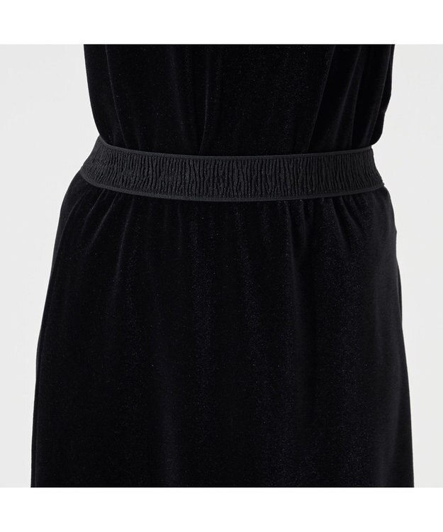 Chacott velour skirt ブラック（ロベット）