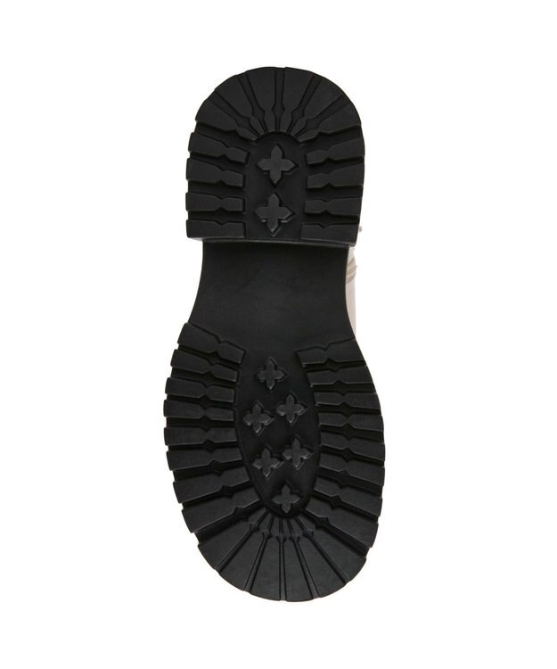 STEVE MADDEN ROADMAP 厚底サイドジップブーツ ボーンレザー